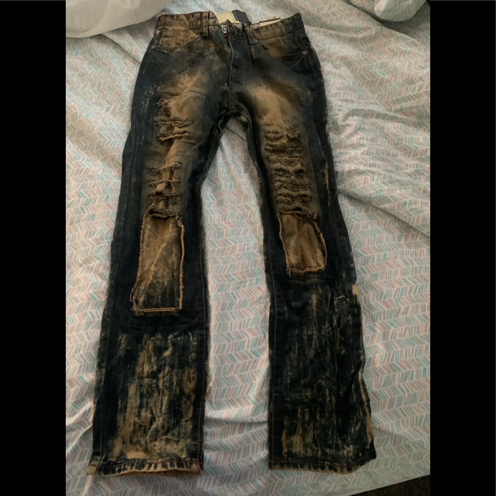 ENCRYPTED Boy Jeans Slim Fit size 14